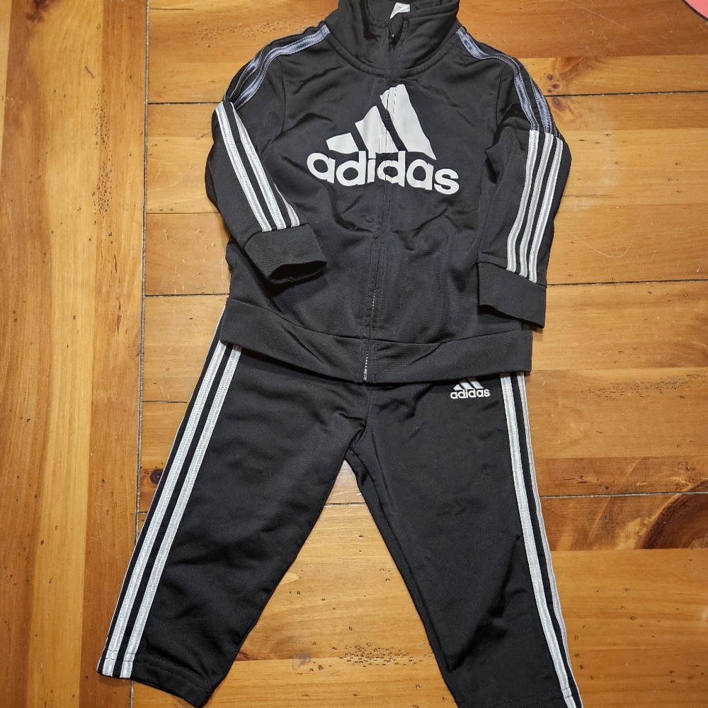 Adidas Jogging Suit 12mo